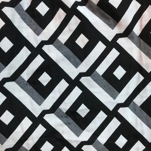 MaxandCleo Black White Ruffle Work Dress, NWT, 4 - Picture 6 of 16